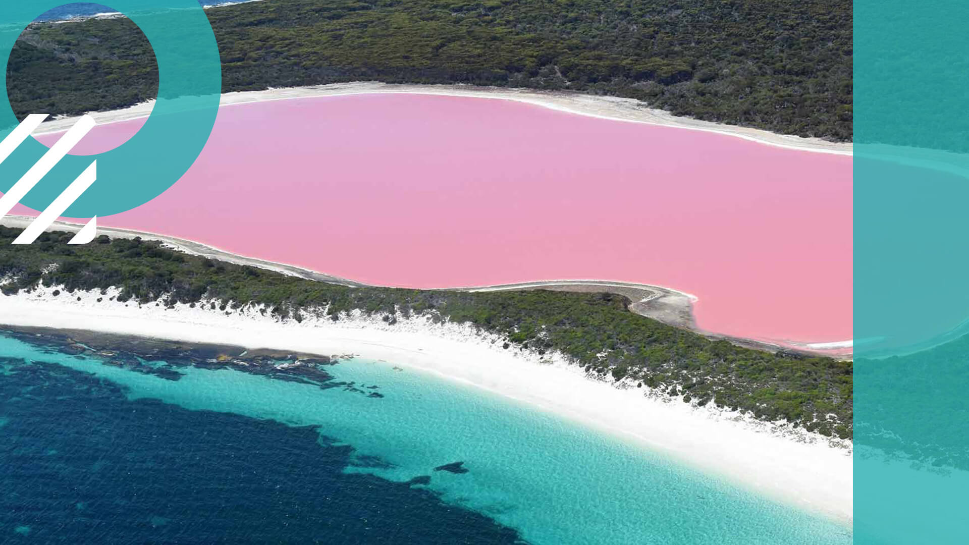 ऑस्ट्रेलिया की हिलियर झीलें गुलाबी क्यों हैं
