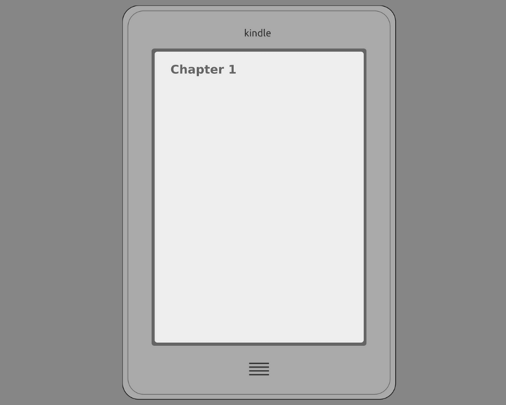 किंडल (Kindle e-Book)